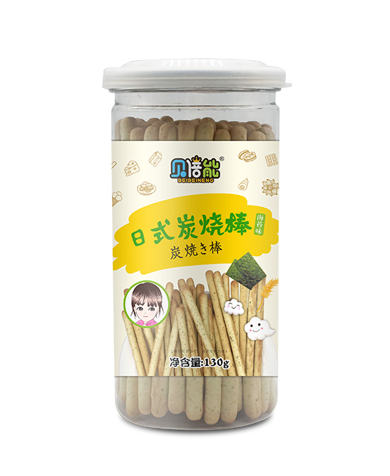 贝倍能零食日式炭烧棒海苔味代理,样品编号:91751