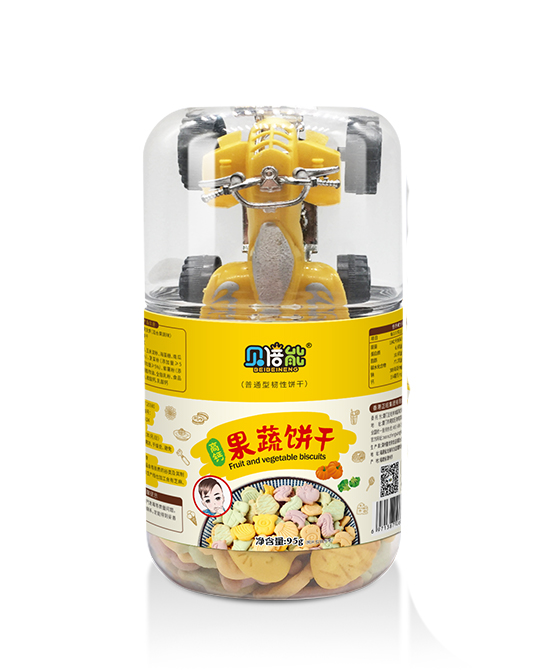 贝倍能零食高钙果蔬饼干代理,样品编号:91755