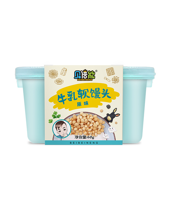 贝倍能零食牛乳软馒头原味代理,样品编号:91761