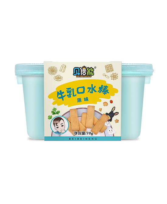 贝倍能零食牛乳口水棒原味代理,样品编号:91774