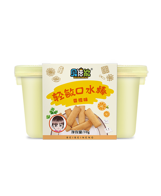 贝倍能零食轻敏口水棒香橙味代理,样品编号:91775