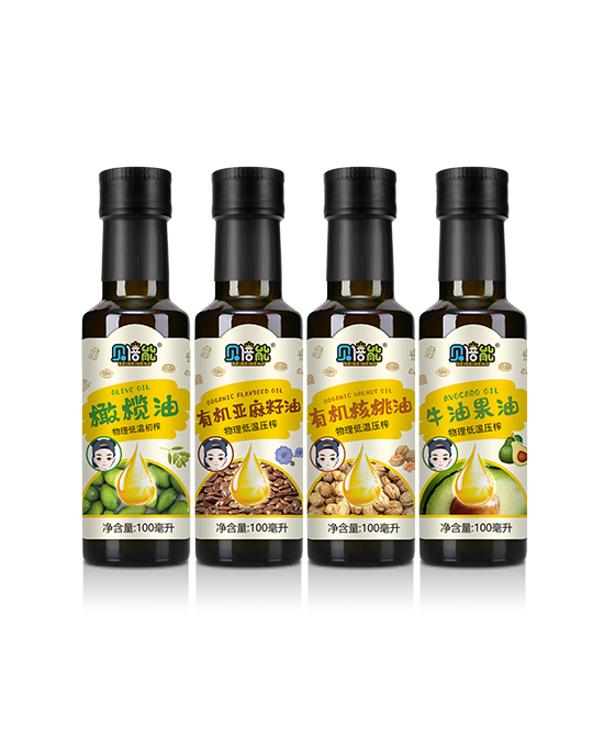 小黄吖辅食橄榄油、亚麻籽油、核桃油代理,样品编号:91792