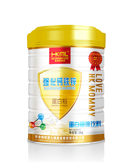 香港妈咪爱强化钙铁锌蛋白粉
