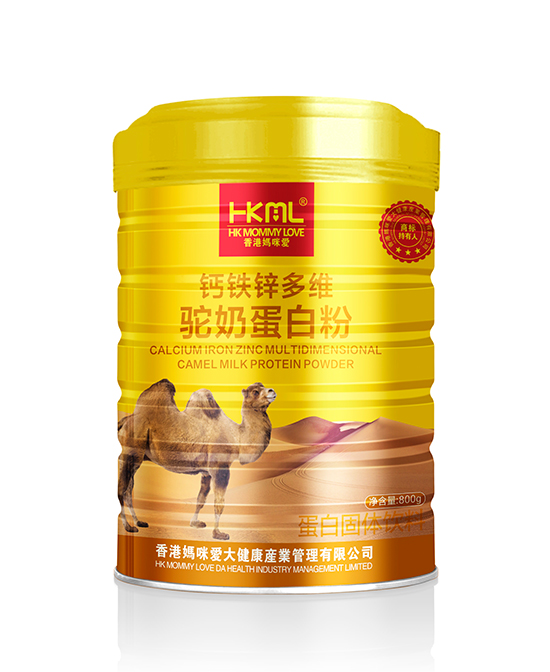 香港妈咪爱钙铁锌多维驼奶蛋白粉