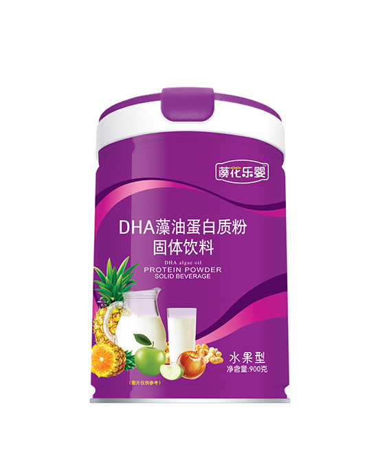 藈花乐婴辅食DHA藻油蛋白质粉代理,样品编号:91998