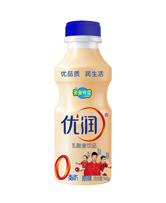 优润乳酸菌饮品 340g 开盖有奖版