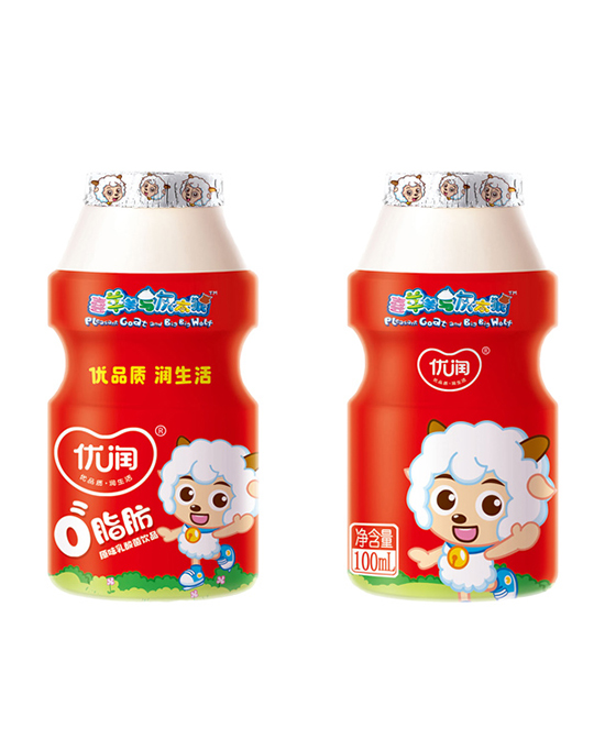 優(yōu)潤乳酸菌飲品原味乳酸菌飲品 100ml代理,樣品編號:92035