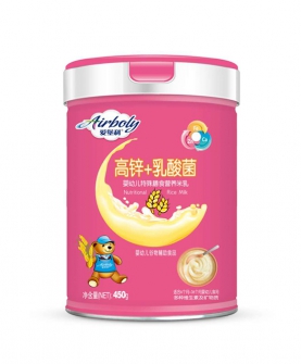 高锌+乳酸菌特殊膳食营养米乳