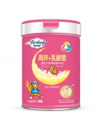 爱堡利高锌+乳酸菌特殊膳食营养米乳