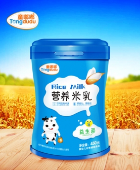 益生菌营养米乳450g