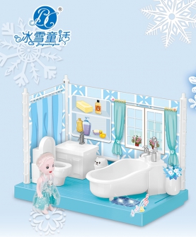 冰雪童话系列冰雪卧室