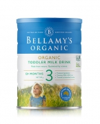 贝拉米婴儿有机牛奶粉3段900g