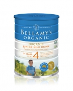 贝拉米有机儿童配方4段牛奶粉