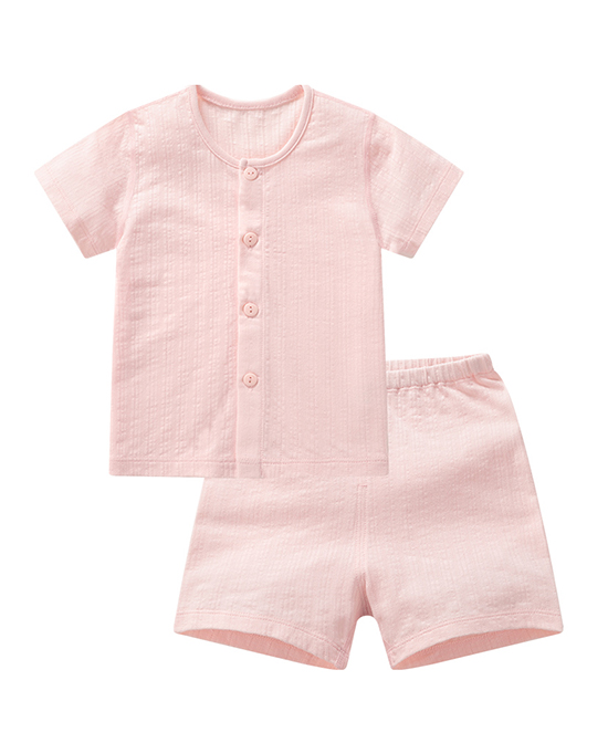 拉比婴幼装新款婴儿童短袖套装代理,样品编号:93693