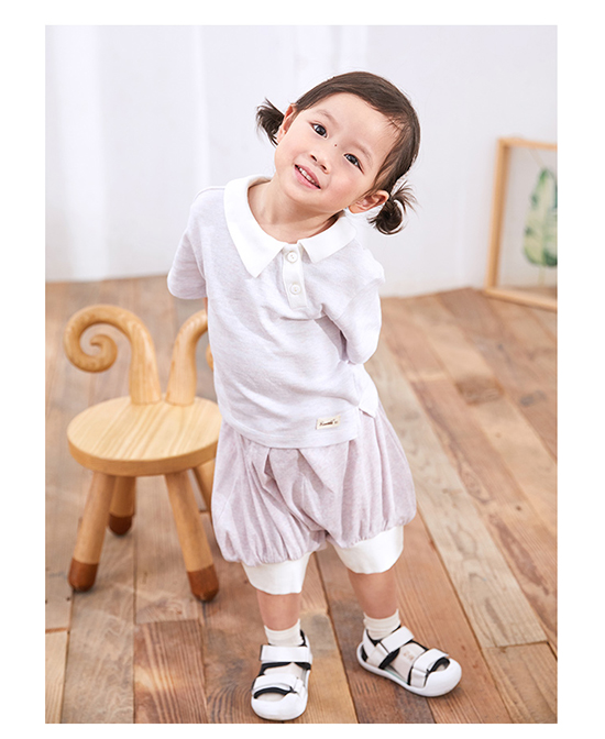阮棉棉服饰婴儿套装女短袖代理,样品编号:94424