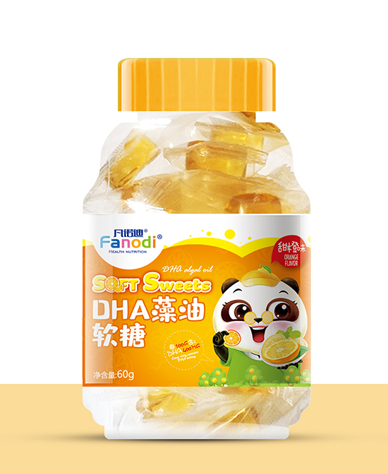 凡诺迪婴童营养品DHA藻油软糖代理,样品编号:94202