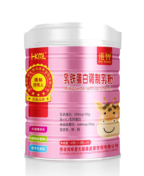 香港妈咪爱营养品乳铁蛋白调制乳粉代理,样品编号:94571