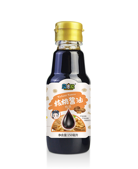 小黄吖辅食核桃酱油代理,样品编号:93962