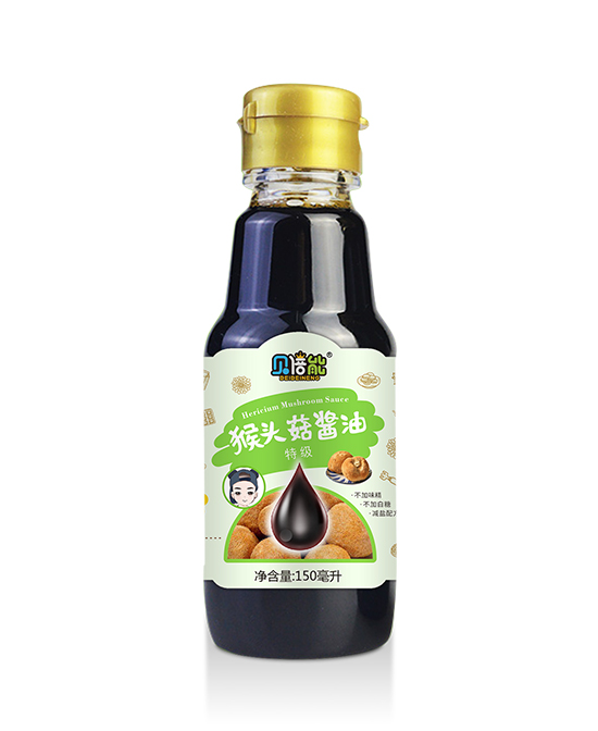 小黄吖辅食猴头菇酱油代理,样品编号:93964