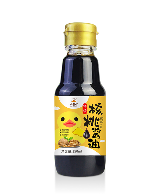小黄吖辅食核桃酱油代理,样品编号:93991