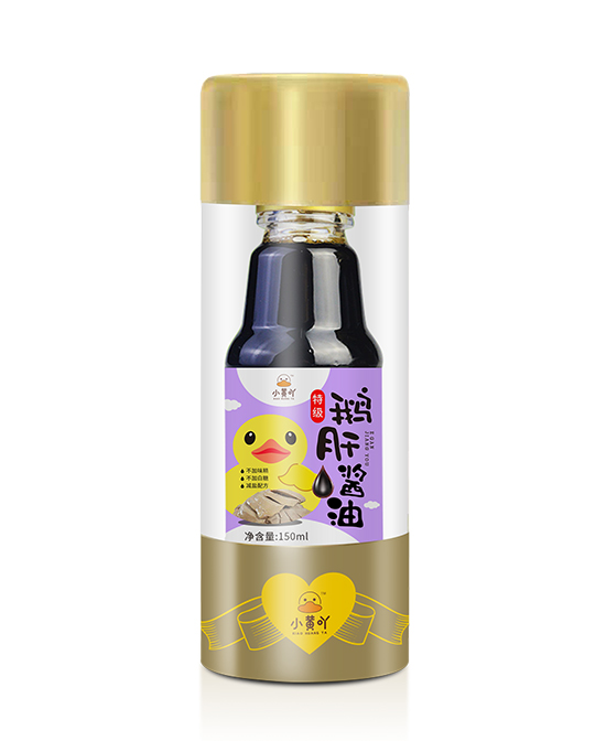 小黄吖辅食鹅肝酱油代理,样品编号:93995