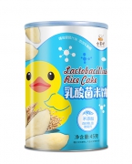 小黄吖乳酸菌米饼