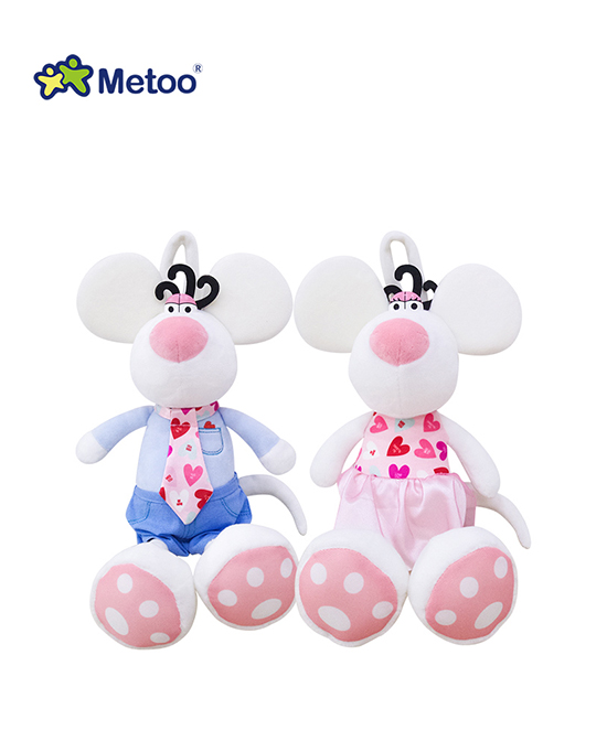 metoo咪兔玩具2020生肖鼠公仔吉祥物代理,样品编号:94405