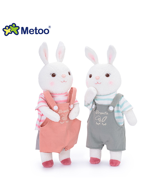 metoo咪兔玩具小兔子布娃娃代理,样品编号:94409