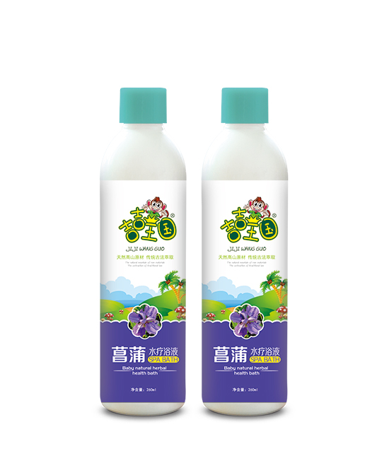 吉吉王國嬰童洗護(hù)用品菖蒲水療浴液代理,樣品編號(hào):95540