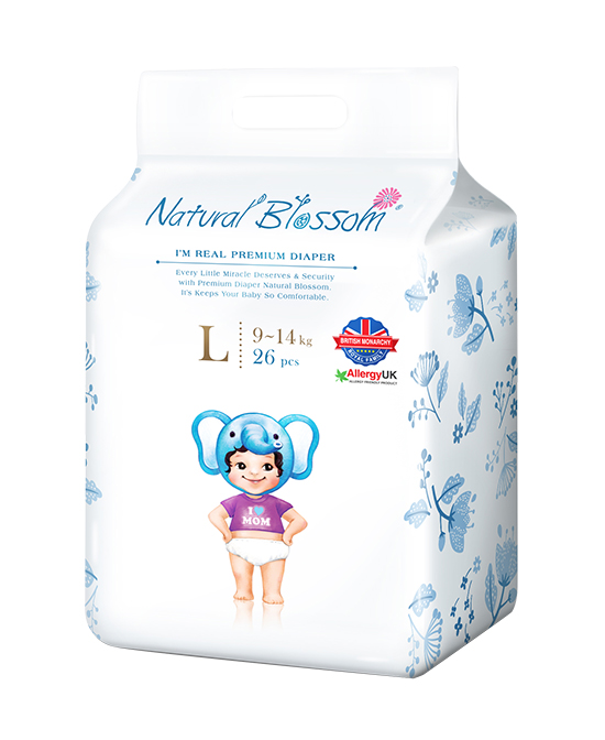 自然花蕾婴儿纸尿裤L26