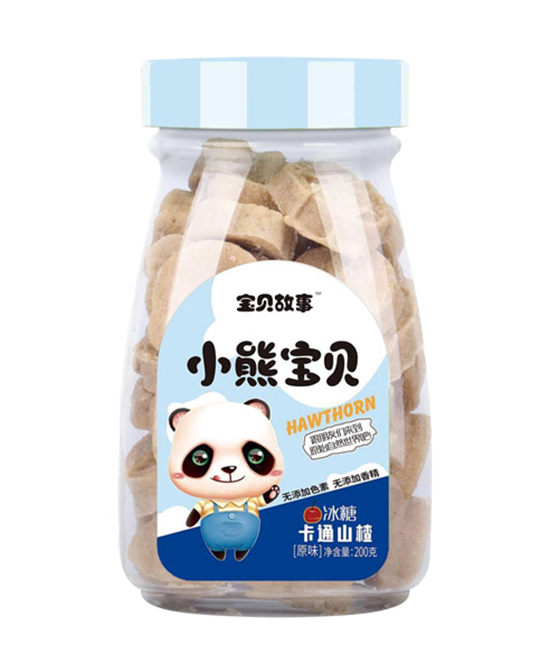 宝贝故事食品冰糖卡通山楂-原味代理,样品编号:95290