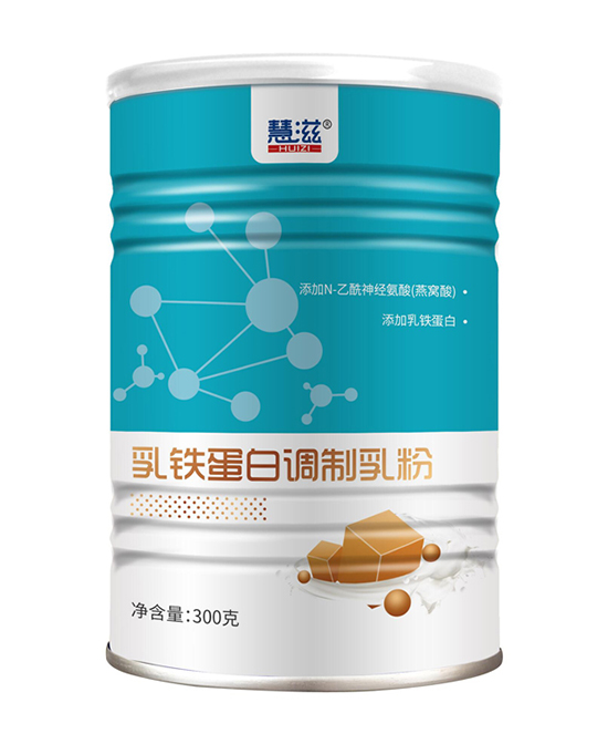 慧滋配方奶粉乳鐵蛋白調(diào)制乳粉300克代理,樣品編號:95343