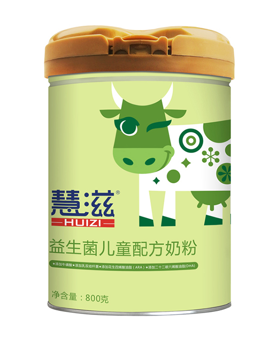 慧滋配方奶粉益生菌兒童配方奶粉代理,樣品編號(hào):95347