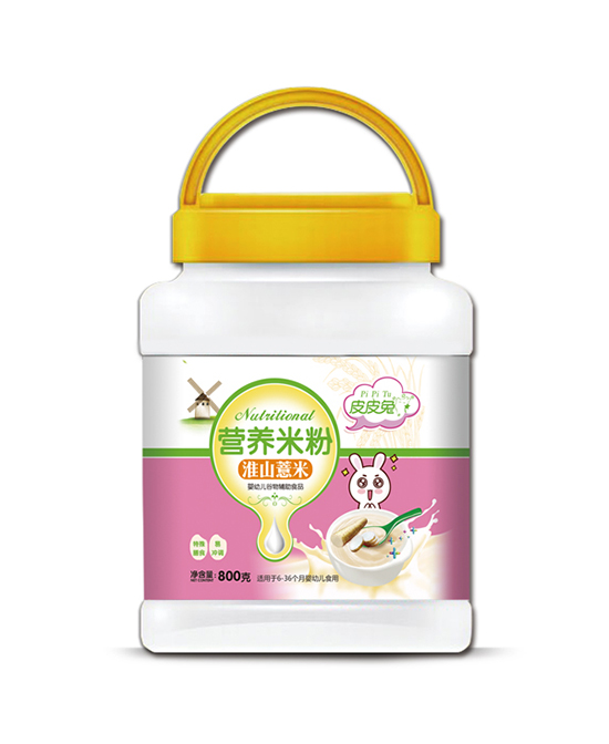 皮皮兔营养辅食淮山薏米营养米粉代理,样品编号:95378