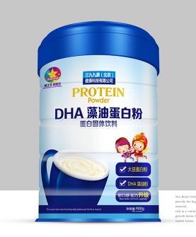 DHA藻油蛋白粉固体饮料