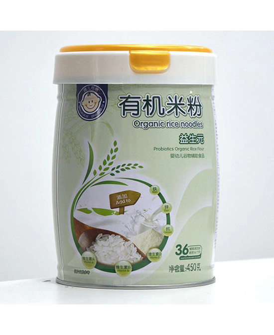 小豆丁米粉有机米粉-益生元代理,样品编号:96338