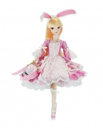 可儿娃娃洛丽兔玩偶萝莉公主
