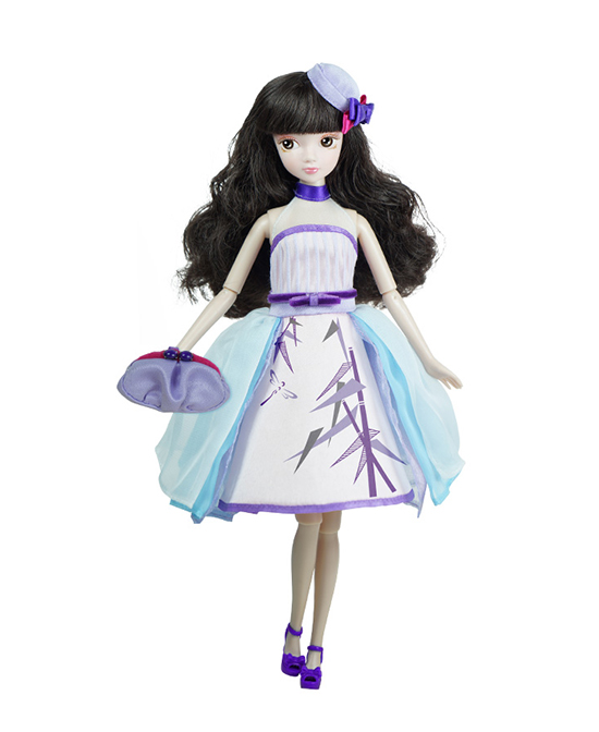 可儿娃娃玩具紫竹调仿真换装公主洋娃娃代理,样品编号:97365