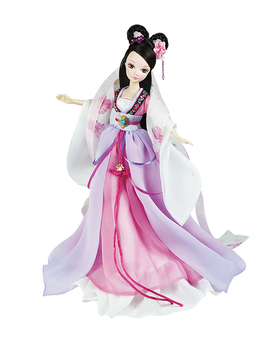 可儿娃娃玩具七仙女公主古装服饰代理,样品编号:97366