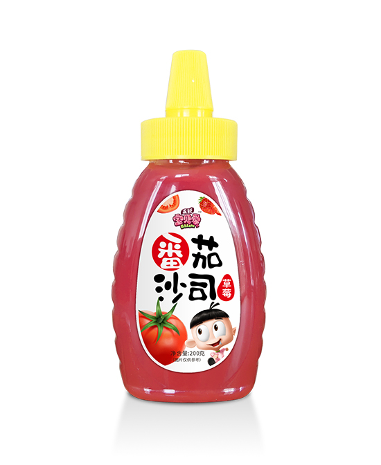 小黄吖辅食番茄沙司草莓味代理,样品编号:96728