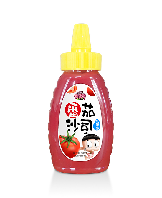 正旺宝贝爱婴童食品番茄沙司乳酸菌味代理,样品编号:96730