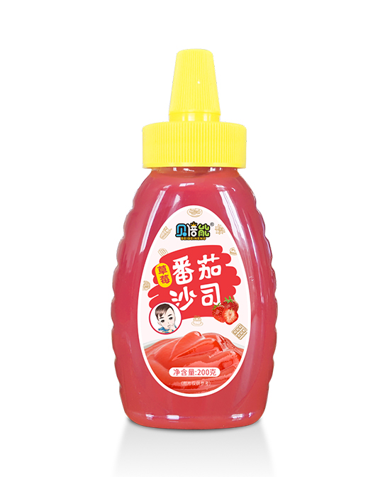 小黄吖辅食番茄沙司草莓味代理,样品编号:96747