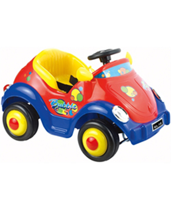 快乐娃童车轿车KL-18（红色）代理,样品编号:99387