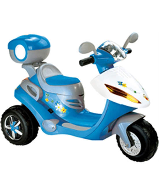 快乐娃童车警车KL-01（蓝色）代理,样品编号:99388