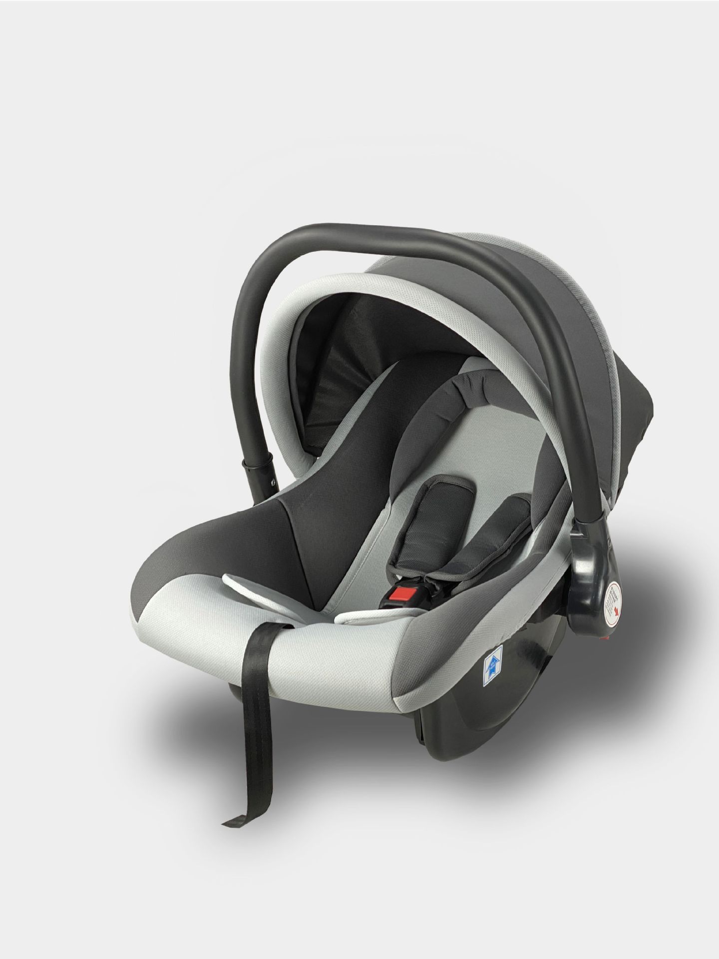 \"贝恩挪亚婴儿便携式安全座椅,产品编号105004\"/