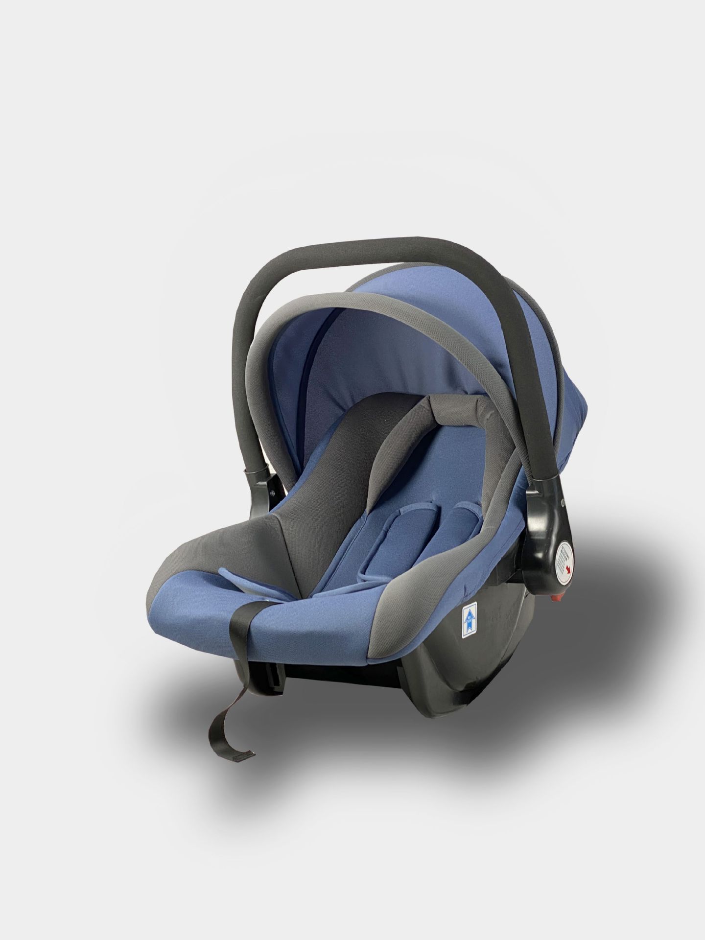 \"贝恩挪亚婴儿便携式安全座椅,产品编号105004\"/