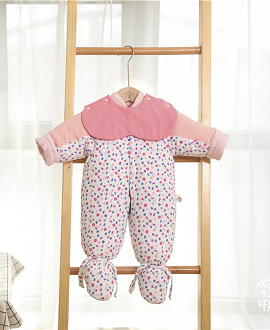 许愿树童装、婴装连体服代理,样品编号:104974