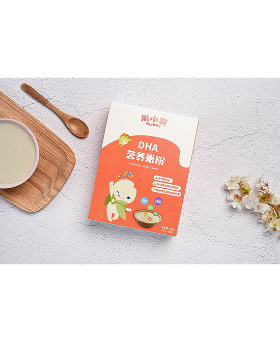 米小芽DHA营养米粉