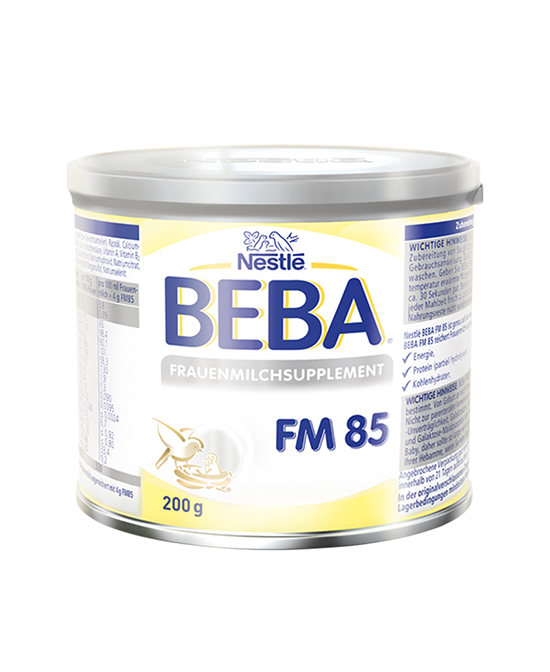 BEBA奶粉雀巢BEBA FM85母乳强化剂代理,样品编号:105245