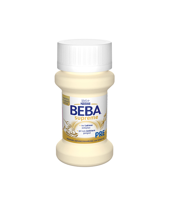 BEBA奶粉雀巢BEBA至尊婴幼儿配方液态奶粉代理,样品编号:105247